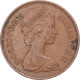 Monnaie, Grande-Bretagne, New Penny, 1980 - 1 Penny & 1 New Penny