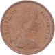 Monnaie, Grande-Bretagne, 1/2 New Penny, 1975 - 1/2 Penny & 1/2 New Penny