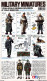 Figurines TAMIYA  - German Soldiers At Field Briefing - Soldats Allemands Au Briefing 1943/1945 -  1/35 (+ Bonus) - Figurine