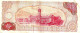 TAIWAN 10 YUAN  RED MAN FRONT BUILDING BACK DATED(?)1960's VF P? READ DESCRIPTION!! - Taiwan