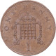 Monnaie, Grande-Bretagne, Penny, 1984 - 1 Penny & 1 New Penny