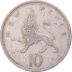 Monnaie, Grande-Bretagne, 10 New Pence, 1970 - 10 Pence & 10 New Pence