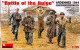 Figurines Miniart  - Battle Of The Bulge - Ardennnes 1944 - Prisonniers Américains -  1/35 - Figurine