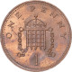 Monnaie, Grande-Bretagne, Penny, 1985 - 1 Penny & 1 New Penny