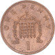 Monnaie, Grande-Bretagne, Penny, 1982 - 1 Penny & 1 New Penny