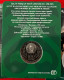 Kazakhstan 100 Tenge 2021 "Qajymuqan Munaitpasuly" CoinCard UNC - Kazakistan