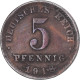 Monnaie, Allemagne, 5 Pfennig, 1918 - 5 Pfennig