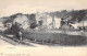 BELGIQUE - Durbuy - Le Château Et Les Rochers - Carte Postale Ancienne - Durbuy