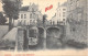 BELGIQUE - Dixmude - Le Pont Des Remparts - Carte Postale Ancienne - Diksmuide