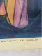 Lithographie Manoletina De Rodillas Canarelli Imprimerie Marseille - 56x71 - TTB - Posters