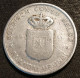 CONGO BELGE - 1 FRANC 1957 - RUANDA - URUNDI - KM 4 - 1951-1960: Boudewijn I