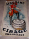 Affiche "Cirage Jean BART "Henri Le Monnier 1933 - 100x150 - TTB - Posters