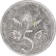 Monnaie, Australie, 5 Cents, 2005 - 5 Cents