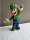 FIGURINE PVC Luigi Super Mario Bros. 2013 NINTENDO MC DONALD'S MAC DO JOUET EN LOOSE Haut : 9 Cm Env - Video Games