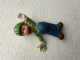 FIGURINE PVC Luigi Super Mario Bros. 2013 NINTENDO MC DONALD'S MAC DO JOUET EN LOOSE Haut : 9 Cm Env - Jeux Vidéo