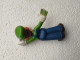 Delcampe - FIGURINE PVC Luigi Super Mario Bros. 2013 NINTENDO MC DONALD'S MAC DO JOUET EN LOOSE Haut : 9 Cm Env - Jeux Vidéo