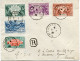 SAINT PIERRE ET MIQUELON LETTRE RECOMMANDEE DEPART ST PIERRE ET MIQUELON 2-8-34 POUR LA FRANCE - Storia Postale