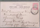 TRANSVAAL 1904 JOHANNESBURG RISSIK STREET GENERAL POST OFFICE To ENGLAND Picture Card PSB As Per Scan - Poste Aérienne