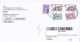 COAT OF ARMS, KREMLINS, FINE STAMPS ON REGISTERED COVER, 2021, RUSSIA - Brieven En Documenten