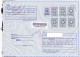 COAT OF ARMS, FINE STAMPS ON REGISTERED PLASTIC COVER, 2021, RUSSIA - Brieven En Documenten