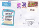 SHEQEL, LANDSCAPE, FINE STAMPS ON REGISTERED COVER, 2020, ISRAEL - Storia Postale