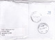 SHEQEL, LANDSCAPE, FINE STAMPS ON REGISTERED COVER, 2020, ISRAEL - Covers & Documents