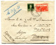 RC 25211 ARGENTINE 1932 LETTRE POUR PARIS FRANCE REEXPÉDIÉE A SAIGON EN INDOCHINE - Brieven En Documenten