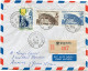 SAINT PIERRE ET MIQUELON LETTRE RECOMMANDEE PAR AVION DEPART ST PIERRE ET MIQUELON 6-1-1953 POUR LA FRANCE - Brieven En Documenten