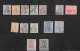 Argentina 1916 Independence Centenary Lot Of Used Stamps From The Set - Usados