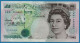 GREAT BRITAIN 5 POUNDS 1990 # CK81 490652 P# 382Aa Elizabeth II Signature: Kentfield - 5 Pond