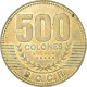 Monnaie, Costa Rica, 500 Colones, 2007 - Costa Rica