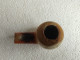 Ancienne PIPE En écume De Mer Sans Embouts Long 8,8 Cm Env Diamètre : 5 Cm Poids : 50 Grammes - Meerschaumpfeifen