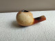 Ancienne PIPE En écume De Mer Sans Embouts Long 8,8 Cm Env Diamètre : 5 Cm Poids : 50 Grammes - Meerschaumpfeifen