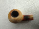 Delcampe - Ancienne PIPE En écume De Mer Sans Embouts Long 8,8 Cm Env Diamètre : 5 Cm Poids : 50 Grammes - Pipas En Espuma