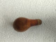 Delcampe - Ancienne PIPE En écume De Mer Sans Embouts Avec Ficelle Au Bout Long 6,1 Cm Env Haut : 4,2 Cm Poids :  31 Grammes - Pipa In Schiuma