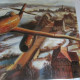 German WW1 Jet Fighters Oil Painting - 1939-45