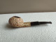 Ancienne PIPE En écume De Mer Bloc Sculpté à La Main Long 15,5 Cm Env Diamètre 5,1 Cm Env Haut 3,5 Env Poids 53 Grammes - Pipa In Schiuma