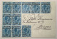 FAENZA 1891 (Ravenna, Emilia Romagna)Sa51 Lettera>Bologna EX PROVERA (Regno D‘ Italia Stampe Pacchi Postali Italy Cover - Poststempel