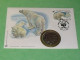 TC25 / Enveloppe WWF + Médaille OU Pièce World Wide Fund For Nature 30 Years , Thème Ours Polaire  TTB - Gebruikt