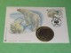 TC25 / Enveloppe WWF + Médaille OU Pièce World Wide Fund For Nature 30 Years , Thème Ours Polaire  TTB - Usados