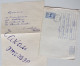 #64 Traveled Envelope And Letter Cyrillic Manuscript Bulgaria 1980 - Local Mail - Storia Postale