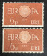 1960 - Ireland - Europa CEPT -  Used - Usati
