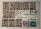 CASTELBOLOGNESE1891 (Ravenna) Sa55, 58, 44 Lettera>Bologna EX PROVERA (Regno D‘ Italia Stampe Pacchi Postali Italy Cover - Marcophilie