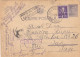 Romania, 1944, WWII Military Censored CENSOR ,POSTCARD STATIONERY,TO IASI,OPM #5031 - 2de Wereldoorlog (Brieven)