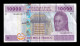 Central African St. Guinea Ecuatorial 10000 Francs 2002 Pick 510Fc Mbc Vf - Equatorial Guinea