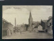 SOUMAGNE «  PLACE DE L’ÉGLISE «  PANORAMA,ANIMÉE.1920. - Soumagne