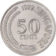 Monnaie, Singapour, 50 Cents, 1972 - Singapour