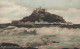 CPA St Michael's Mount, Cornouailles, Angleterre (non Circulée) - St Michael's Mount