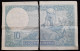 Billet De 10 F FRANCS - AN.12.11. 1926   - "Minerve" - N° 7623 724 - Z30493 - (endommagé Coupé En Deux ) - 10 F 1916-1942 ''Minerve''