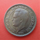 - MONACO - Rainier III Prince De Monaco - 100 Francs. 1950 - - 1949-1956 Franchi Antichi